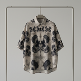 Black Ink Bird Unisex Shirt