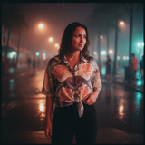 Geometric Roses Unisex Shirt