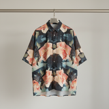 Geometric Roses Unisex Shirt