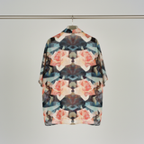Geometric Roses Unisex Shirt
