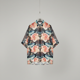 Geometric Roses Unisex Shirt