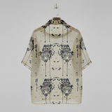 Matcha Leopard Unisex Shirt