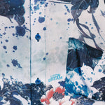 Close-up shot of the Sensu Grace shirt patterns