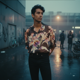 Trippy Orchids Unisex Shirt