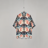 Geometric Roses Unisex Shirt